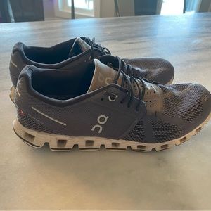 On sneakers well loved